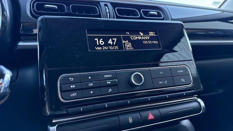 Citroën C3 III 2017 1.2 PureTech 82cv Feel neopatentati