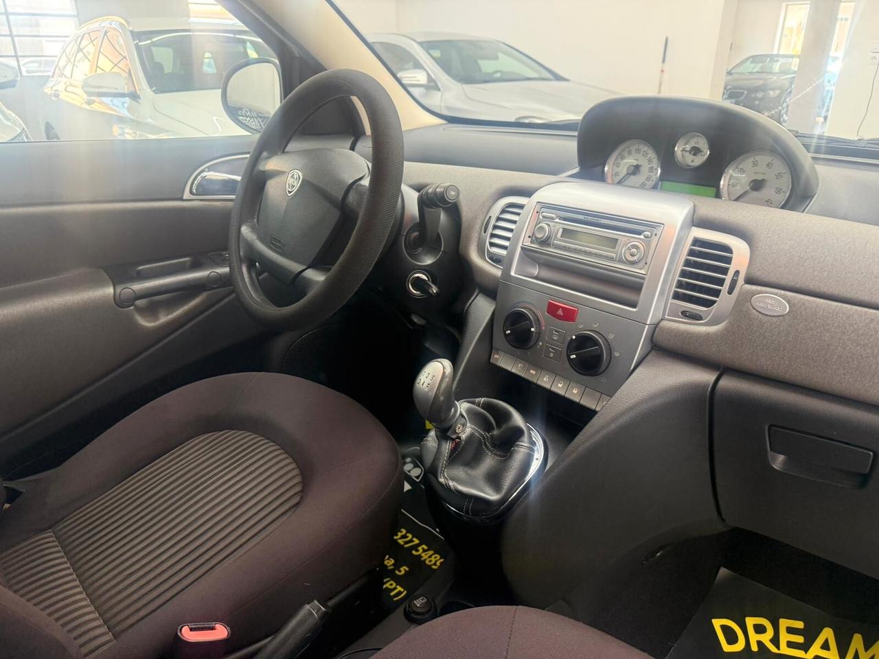 Lancia Ypsilon 3p. 69Cv -Benzina -Ok Neopatentati