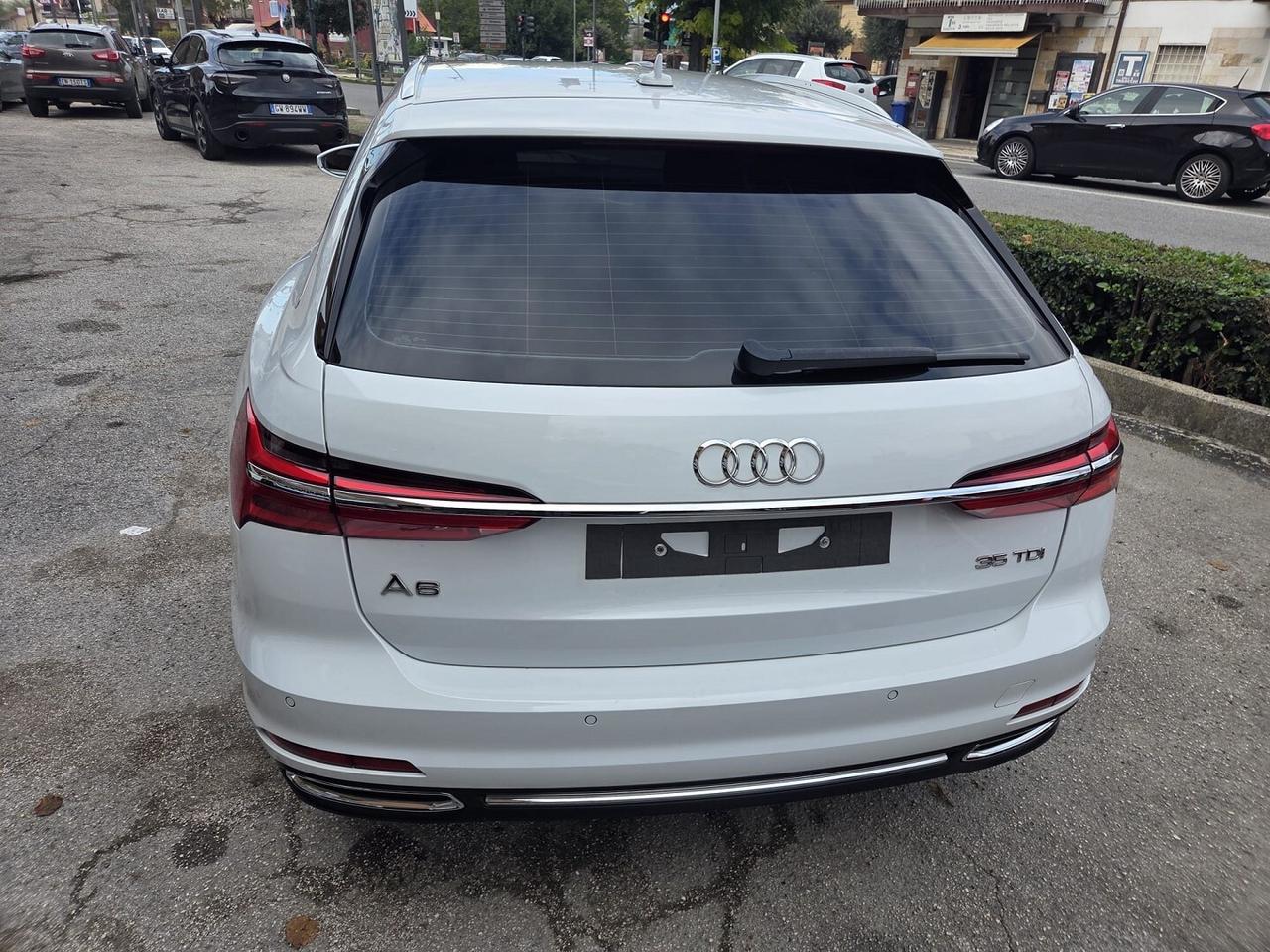 AUDI A6 AVANT 35TDI HYBRID BIANCO PERLA