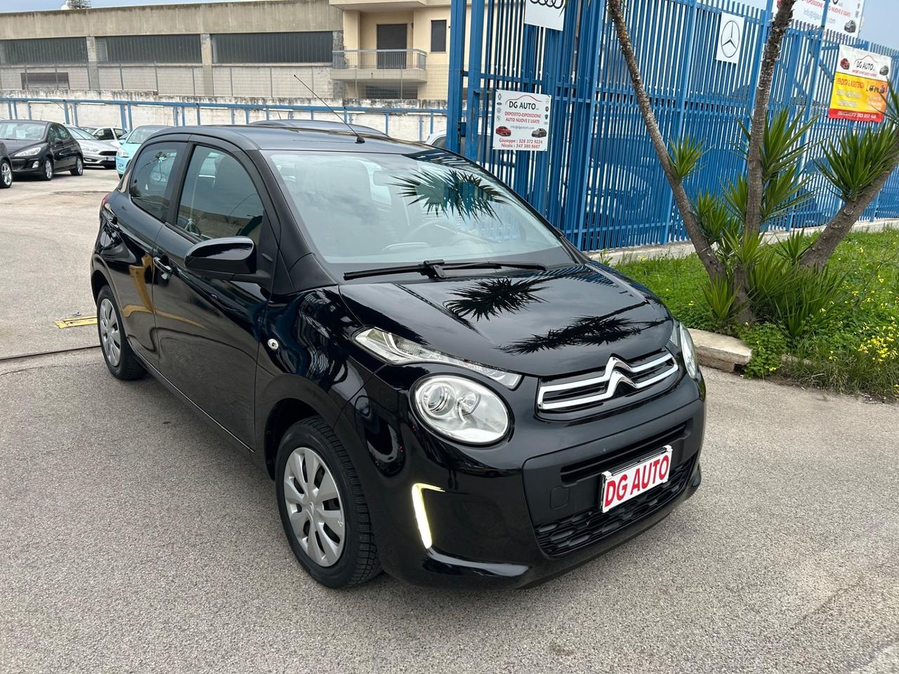 Citroen C1 1.0 benzina 70 cavalli 2015