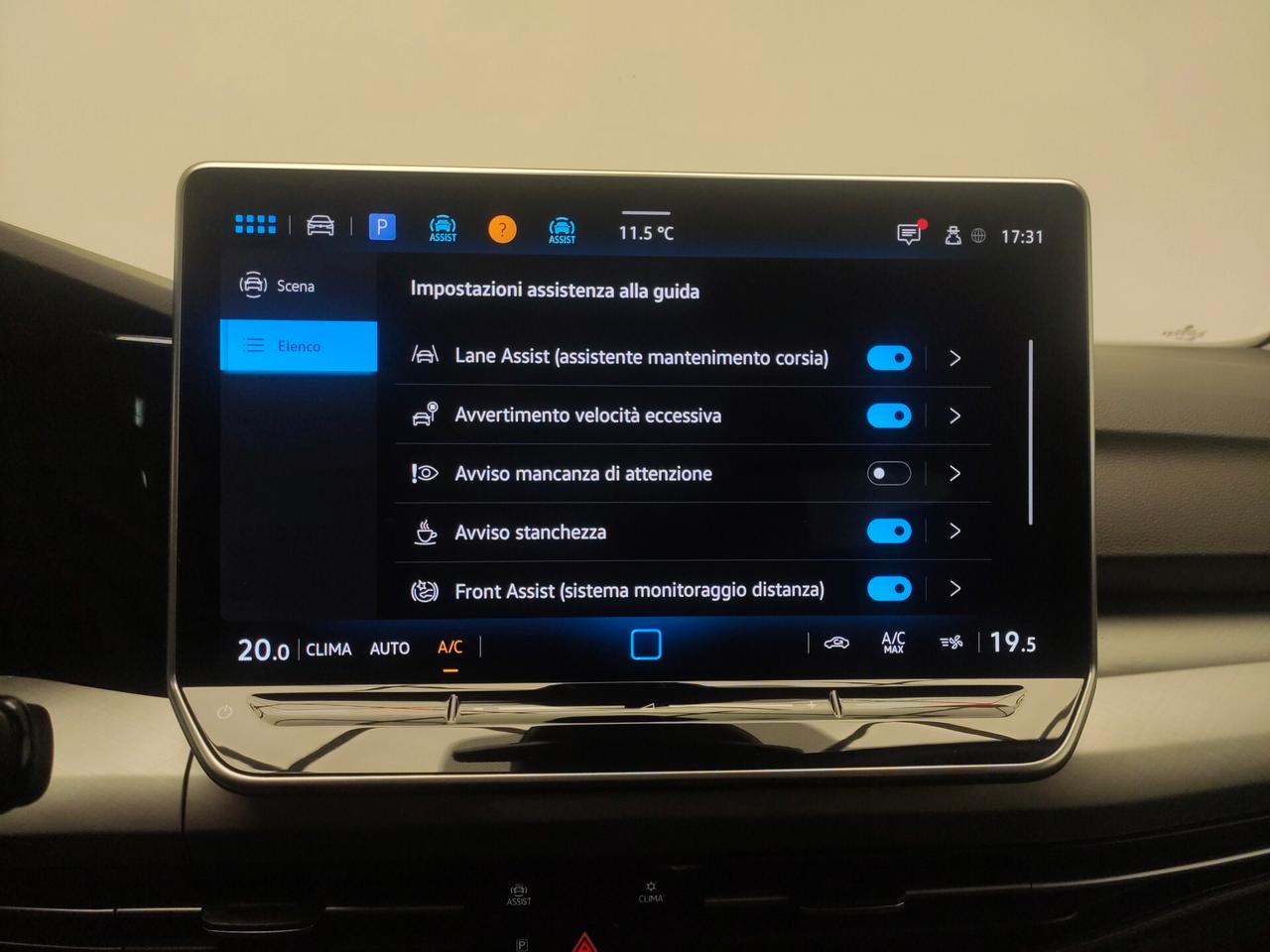 Volkswagen Golf 2.0 TDI 115 CV SCR Life