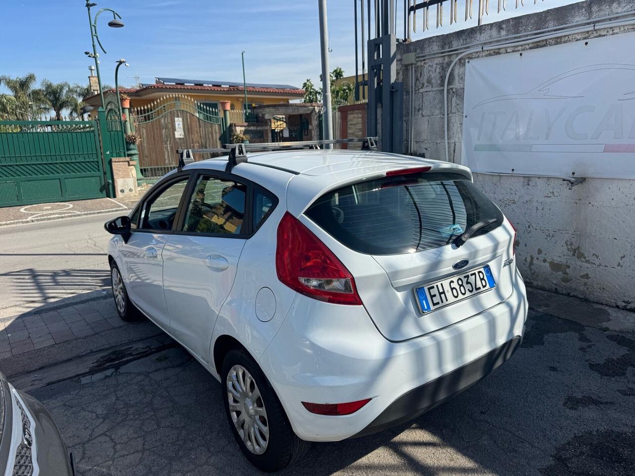 Ford Fiesta 1.4 96CV aut. 5 porte Titanium