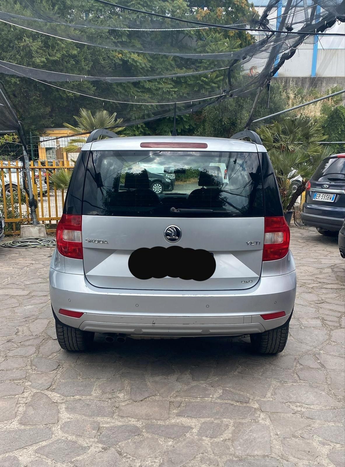 Skoda Yeti 2.0 TDI 110 CV 4x4 Style Plus
