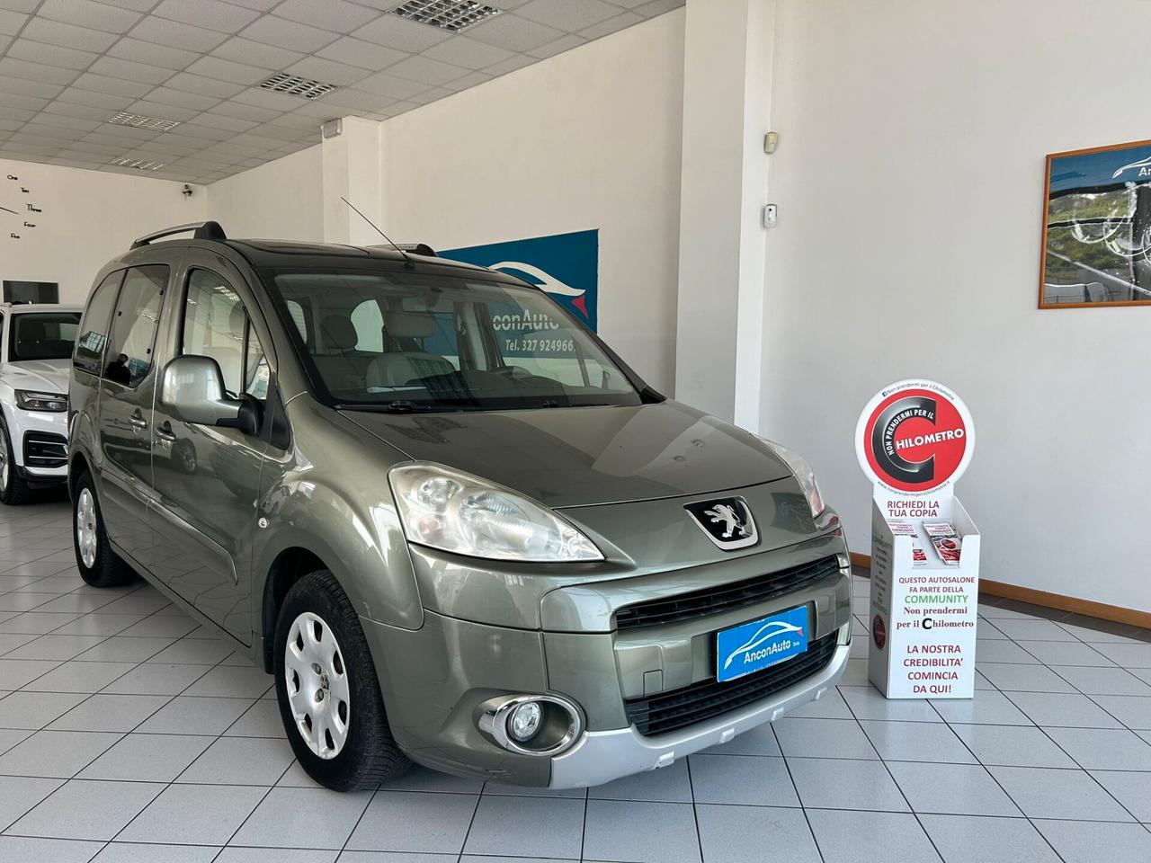 Peugeot Partner Tepee 1.6HDi x neopatentati 2011