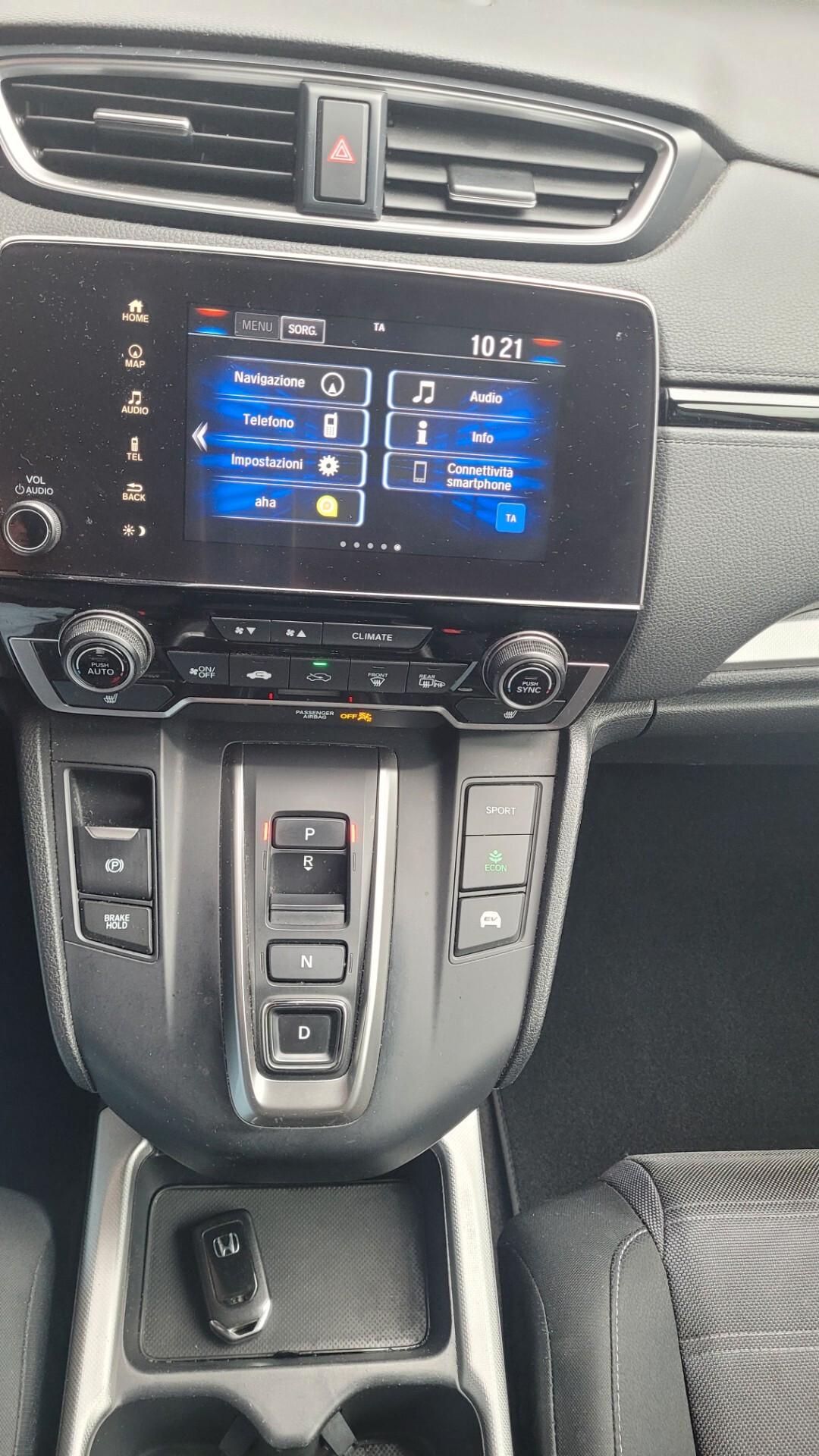Honda CR-V 2.0 Hev eCVT Elegance Navi