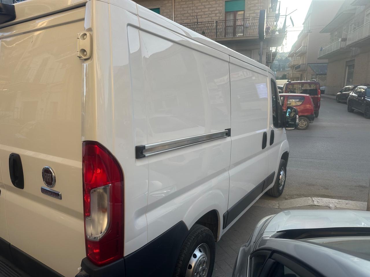 Fiat Ducato 30 2.0 MJT 2017 KM 221723 CERT 1PROP