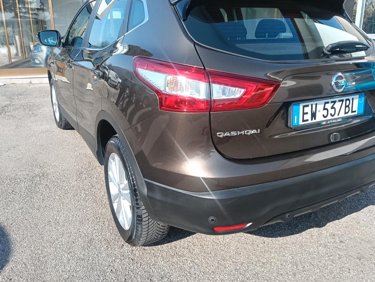 Nissan Qashqai 1.5 dCi DPF Tekna