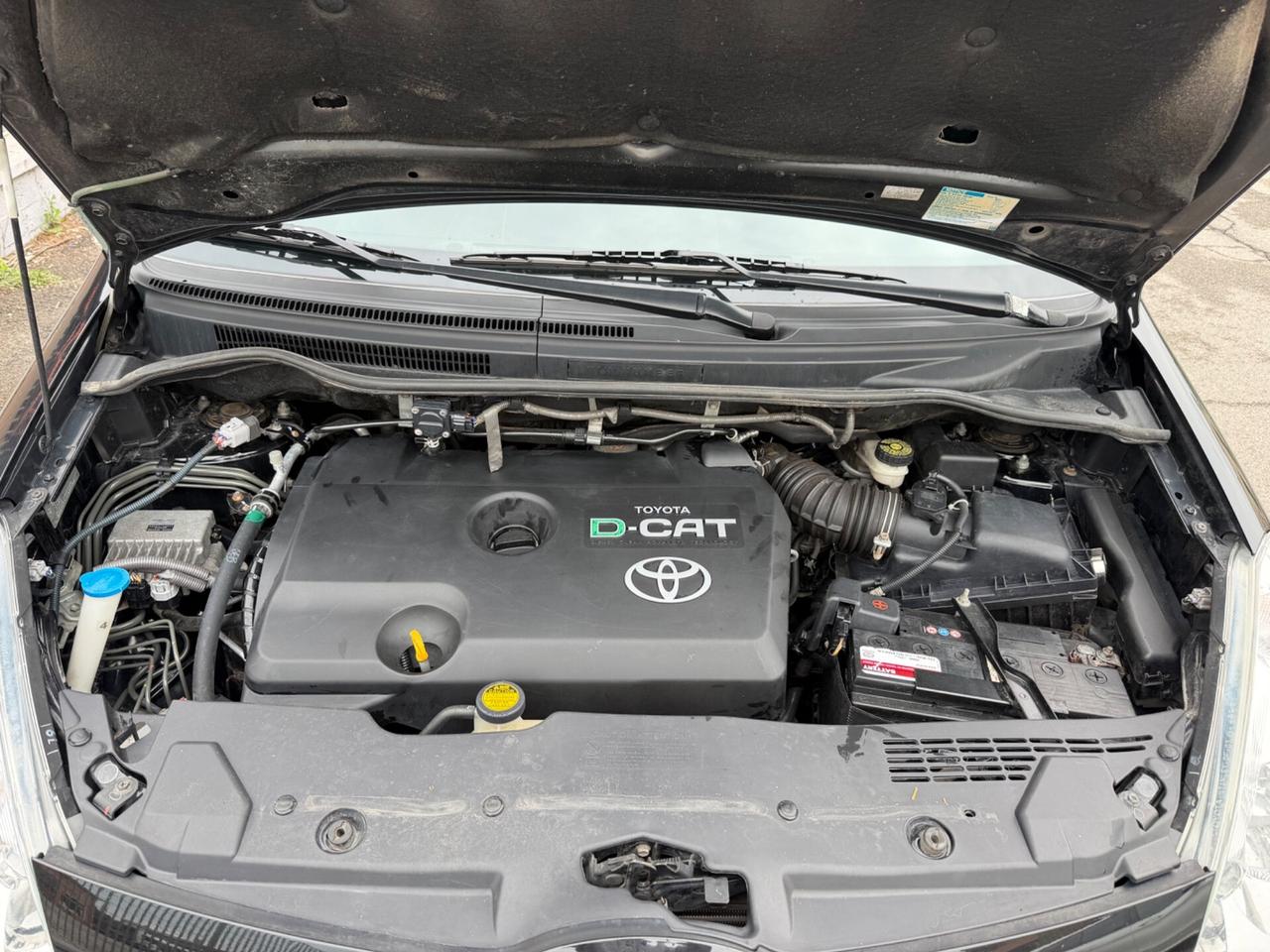 Toyota Corolla Verso 2.2 16V D-4D D-Cat