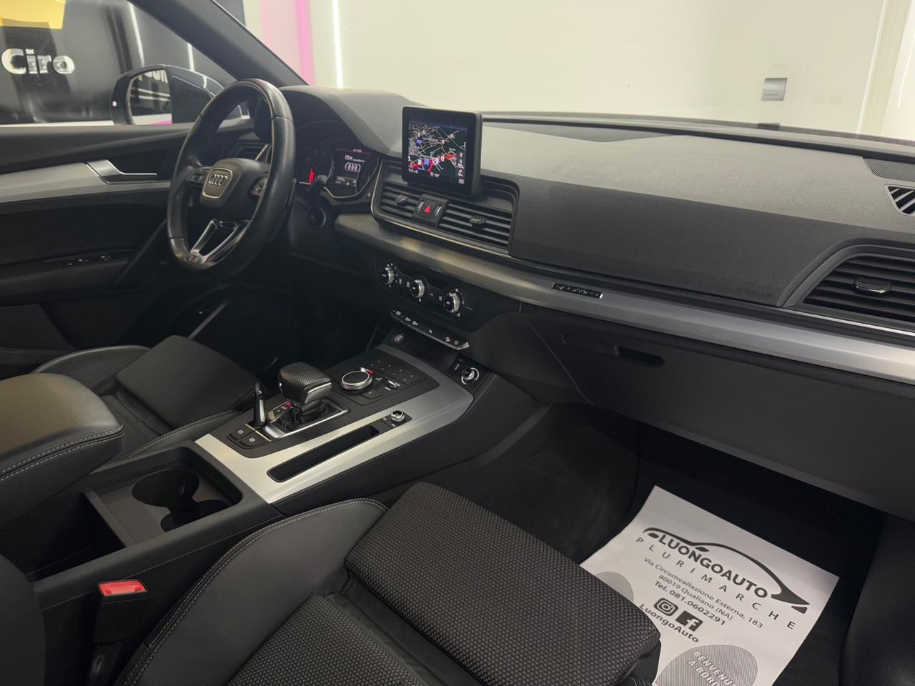 Audi Q5 2.0 TDI 190 CV quattro S tronic S line