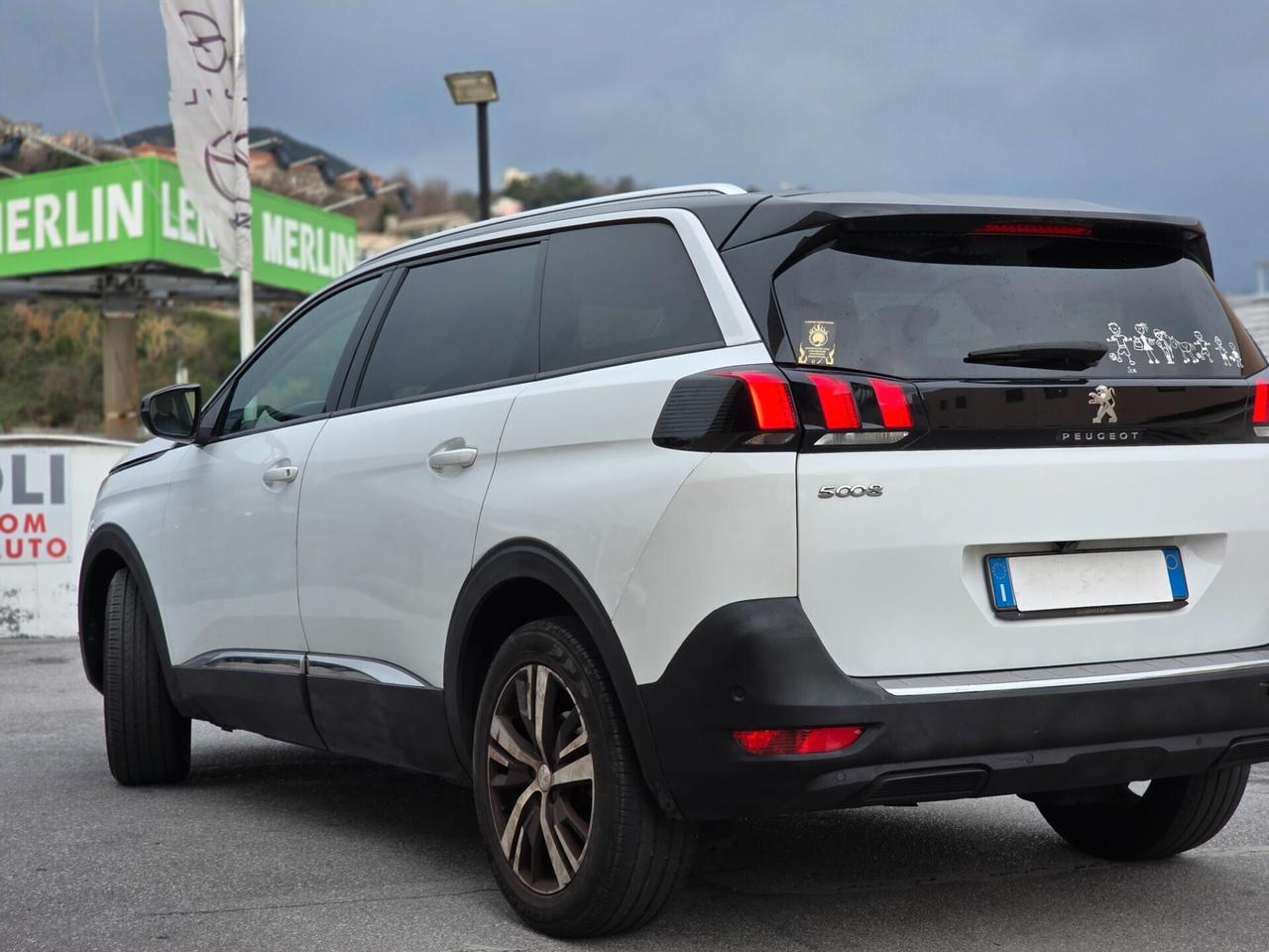 Peugeot 5008 BlueHDi 130 S&S EAT8 Allure 7 POSTI