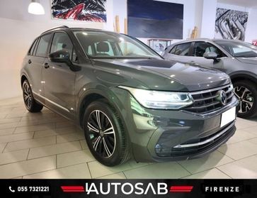 VOLKSWAGEN Tiguan 1.5 TSI 150 CV DSG Clima Aut. Navi Iva Esposta