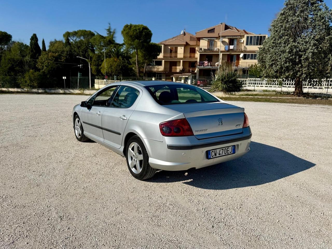 Peugeot 407 Diesel 2.0 HDi unipro 160 mila km
