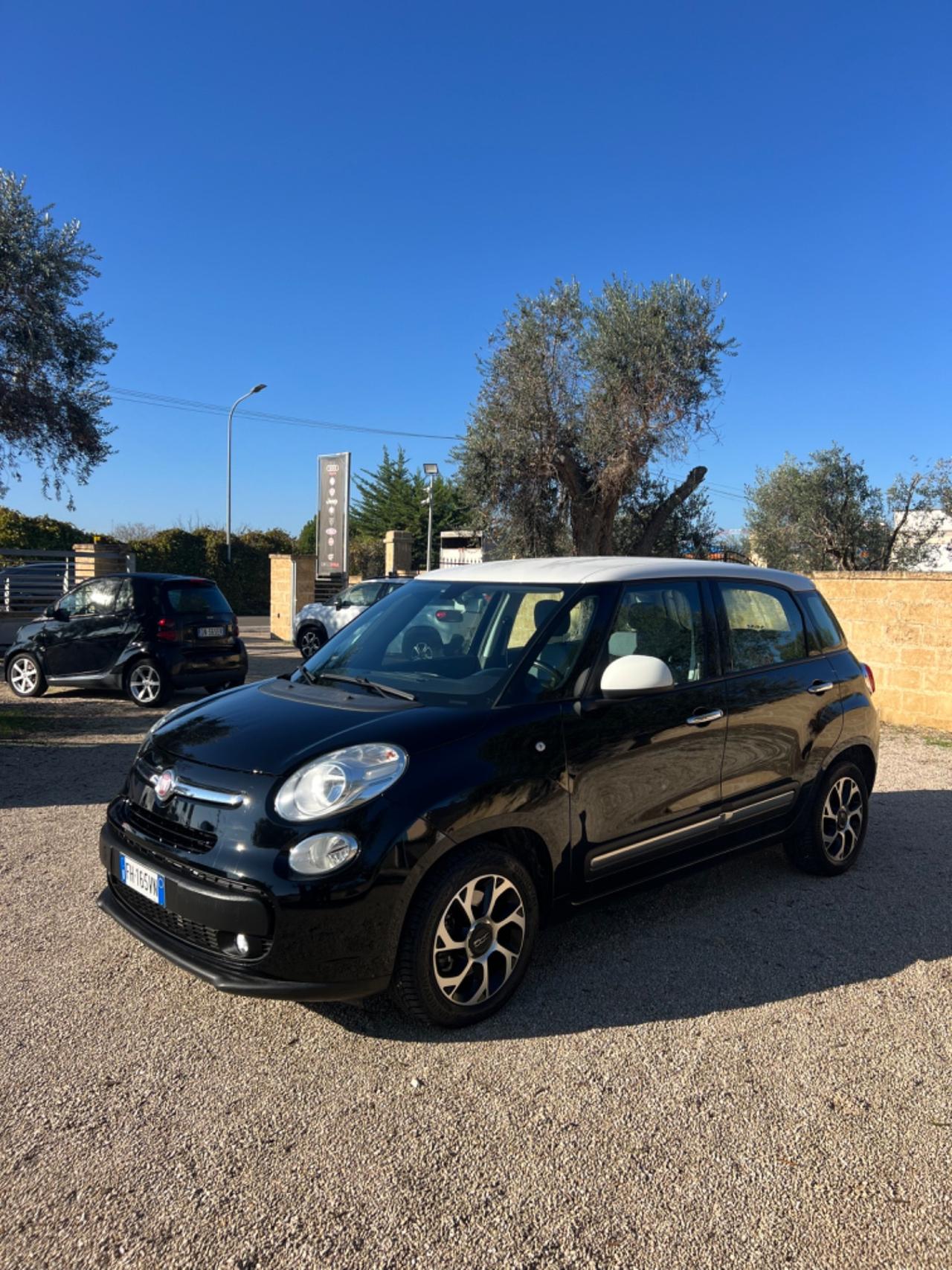 Fiat 500L 1.4 T-Jet 120 CV GPL Lounge km certificati full xfetta!!