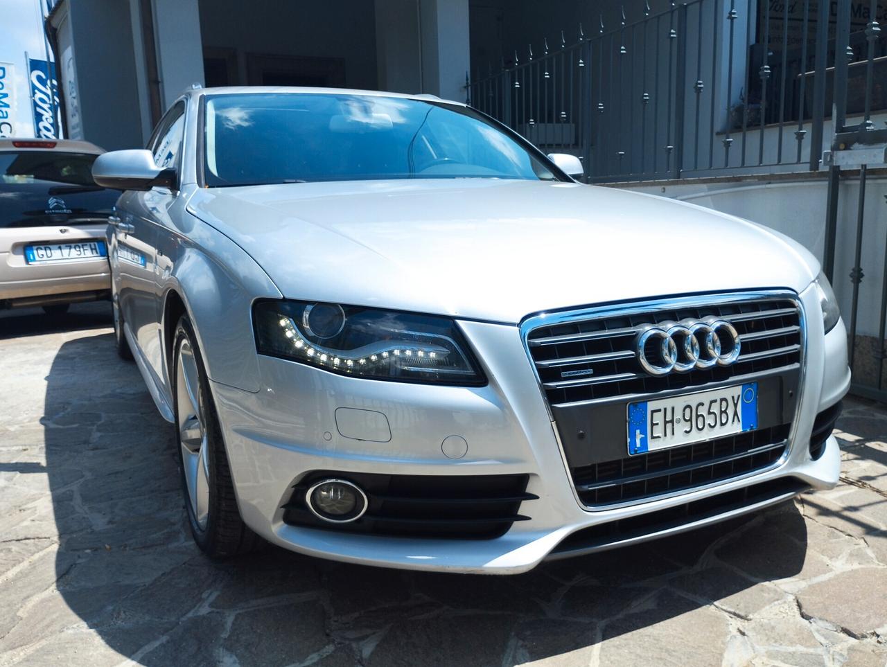 Audi A4 Avant 2.0 TDI 170CV quattro S-LINE