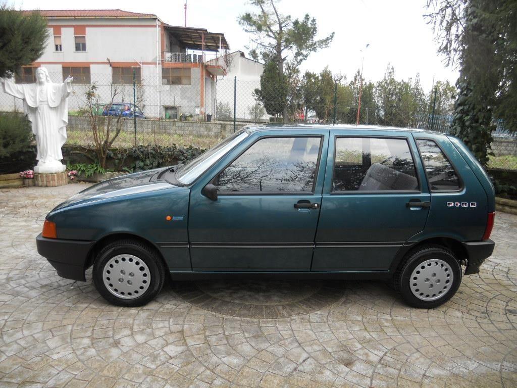 FIAT Uno 1.0 i.e. FIRE cat 5 PORTE "LA PIU' BELLA DEL WEB"