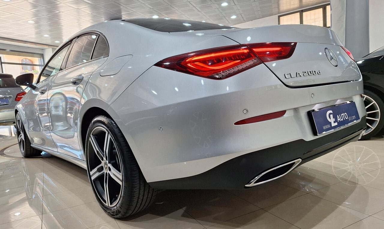 Mercedes CLA 200d 150 CV SPORT 7 ANNI GARANZIA