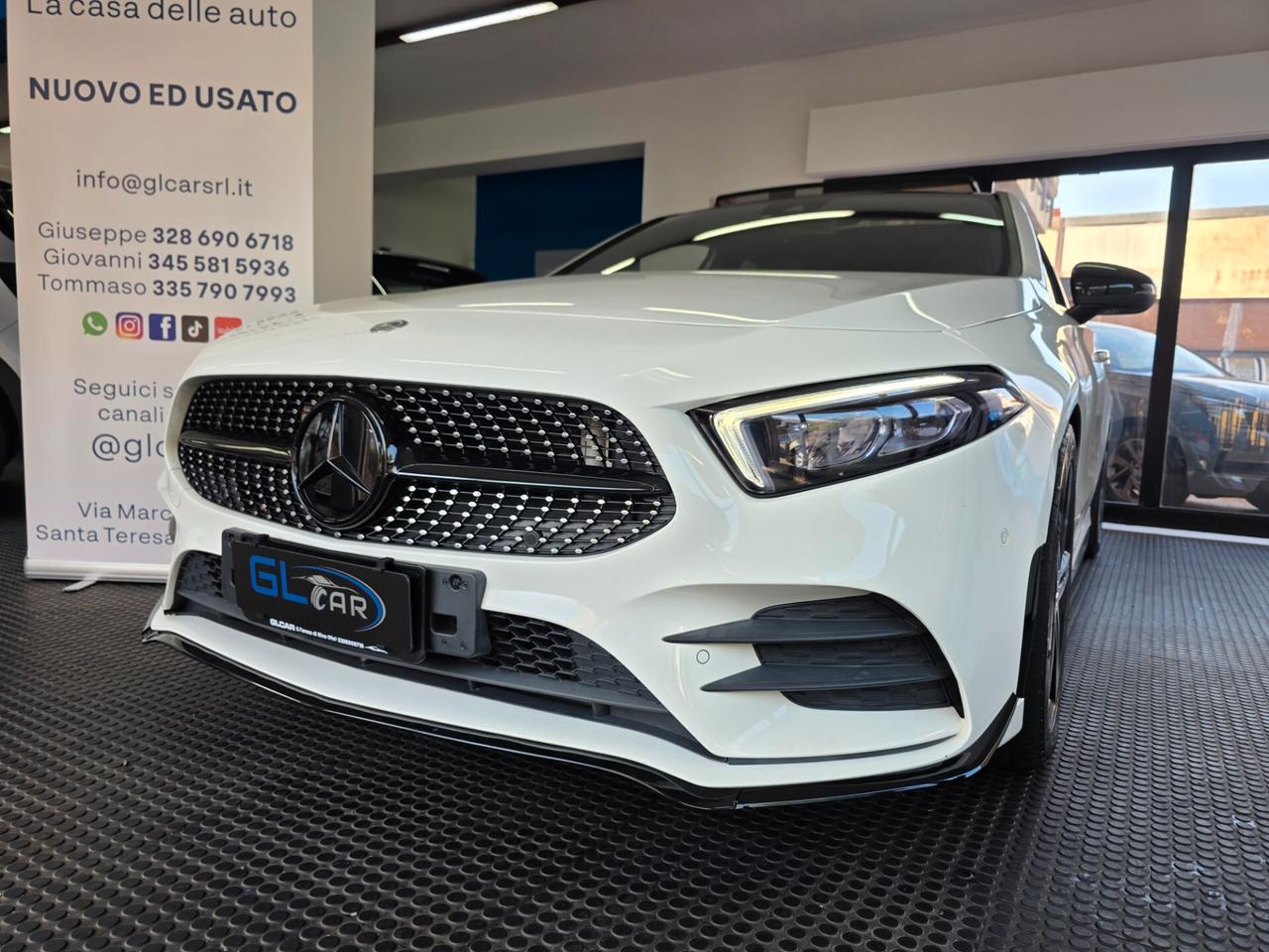 Mercedes-benz Classe A 180d Automatic Premium