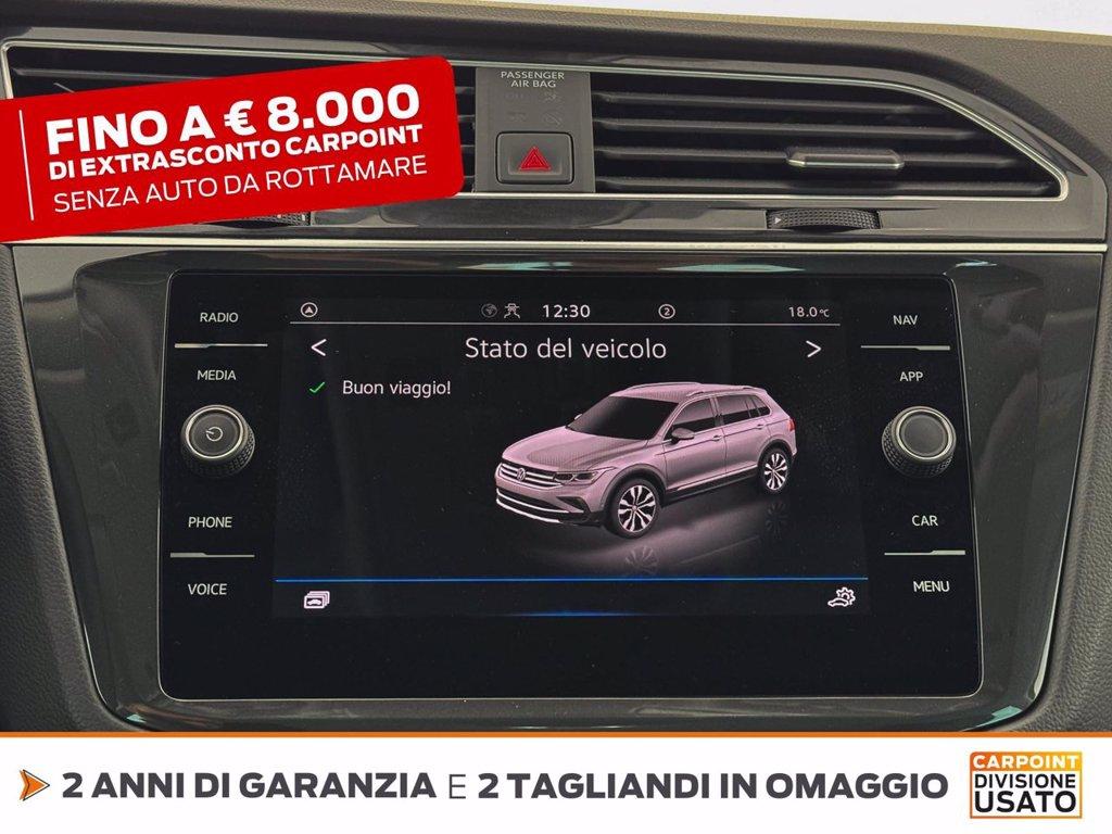 VOLKSWAGEN Tiguan 2.0 tdi life 150cv dsg del 2023
