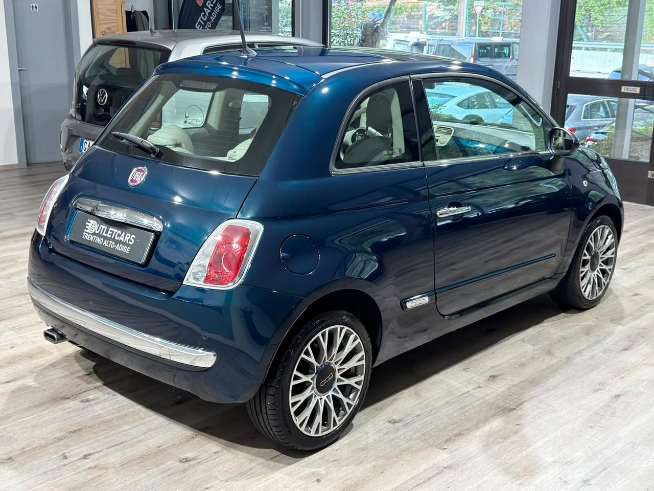 FIAT 500 AUTOMATICA 99.000km TETTO PANORAMICO