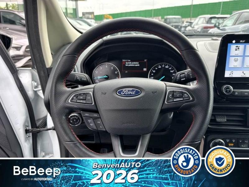 Ford EcoSport 1.0 ECOBOOST ST-LINE S&S 125CV