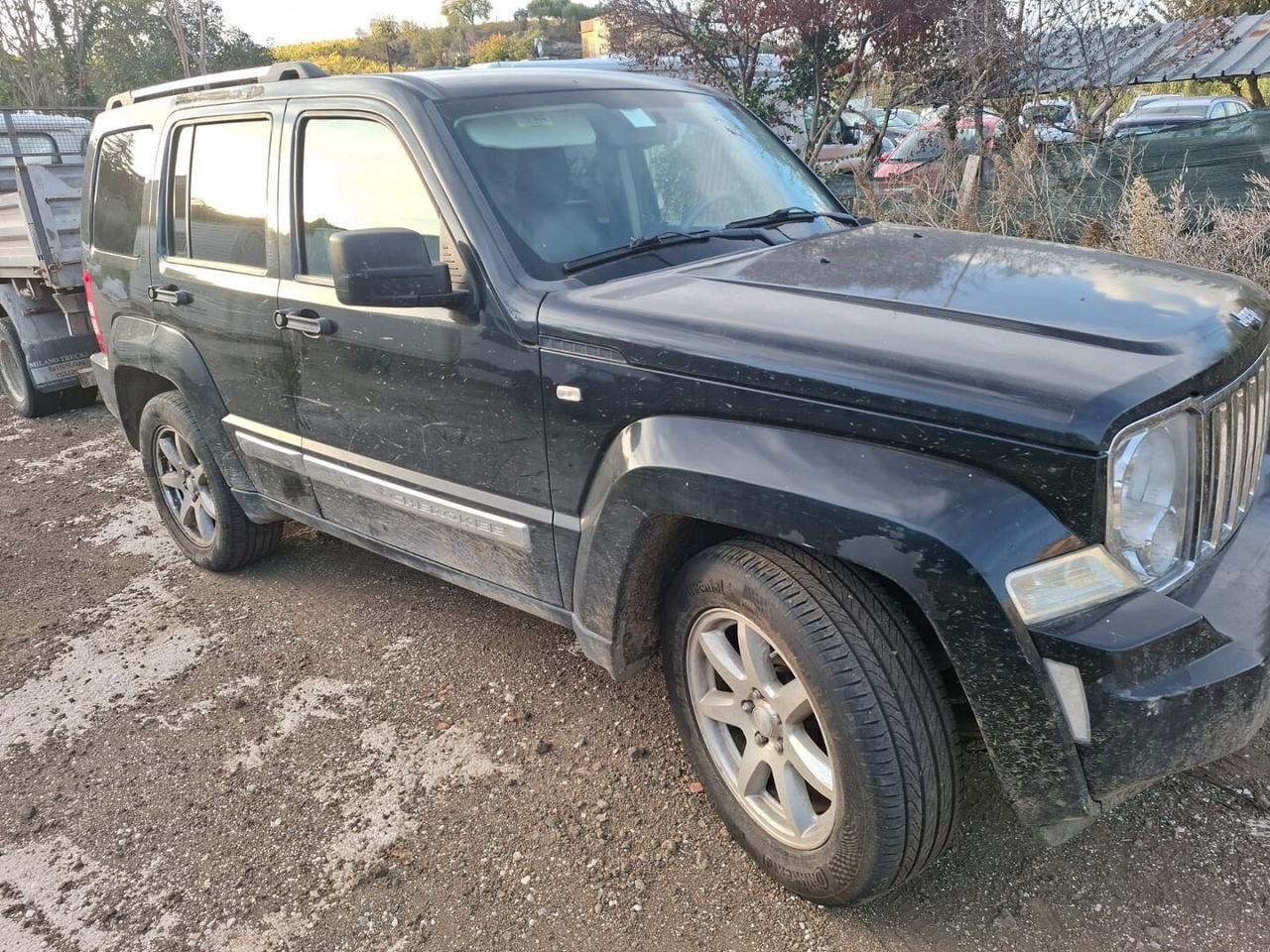 JEEP CHEROCKEE 2.8 CRD MOTORE FUSO