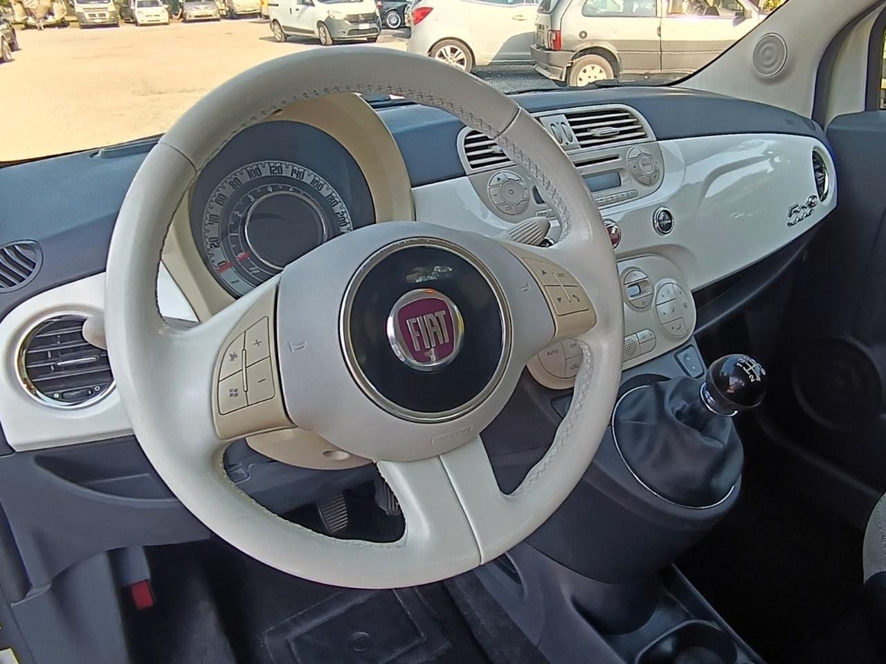 Fiat 500 C 1.2 Lounge CABRIO