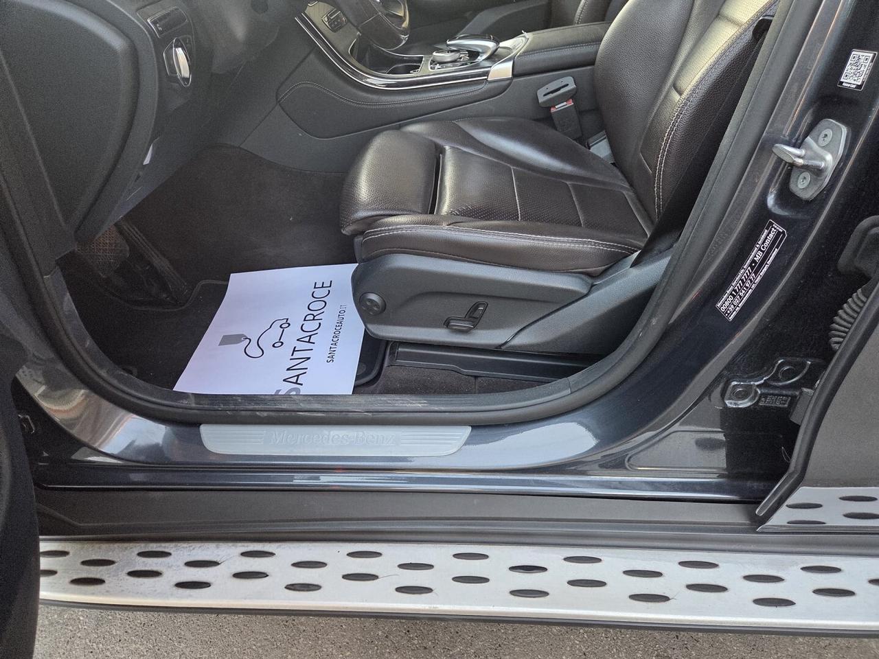 MERCEDES GLC 250 4MATIC PREMIUM + AMG PACK +GANCIO