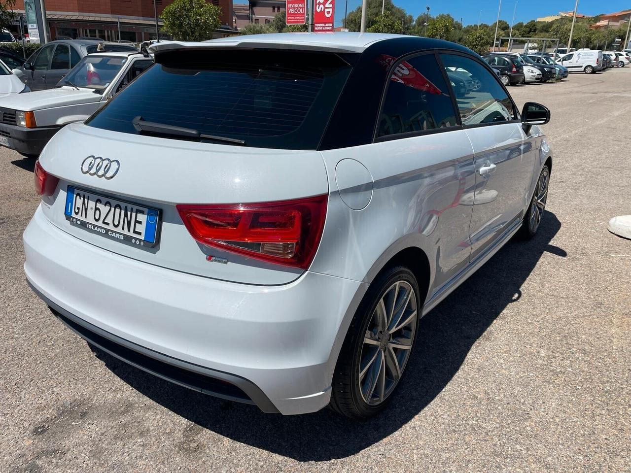 Audi A1 1.2 TFSI 86 cv S line
