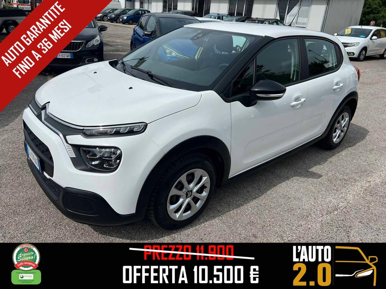 Citroen C3 BlueHDi 100 S&S