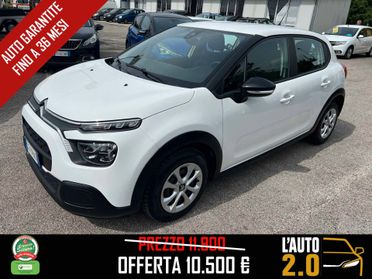 Citroen C3 BlueHDi 100 S&S