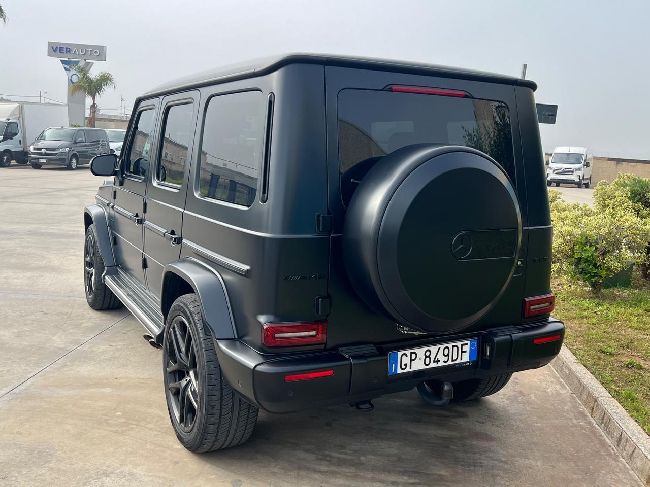 Mercedes-benz G 63 AMG Possibilità noleggio no scoring