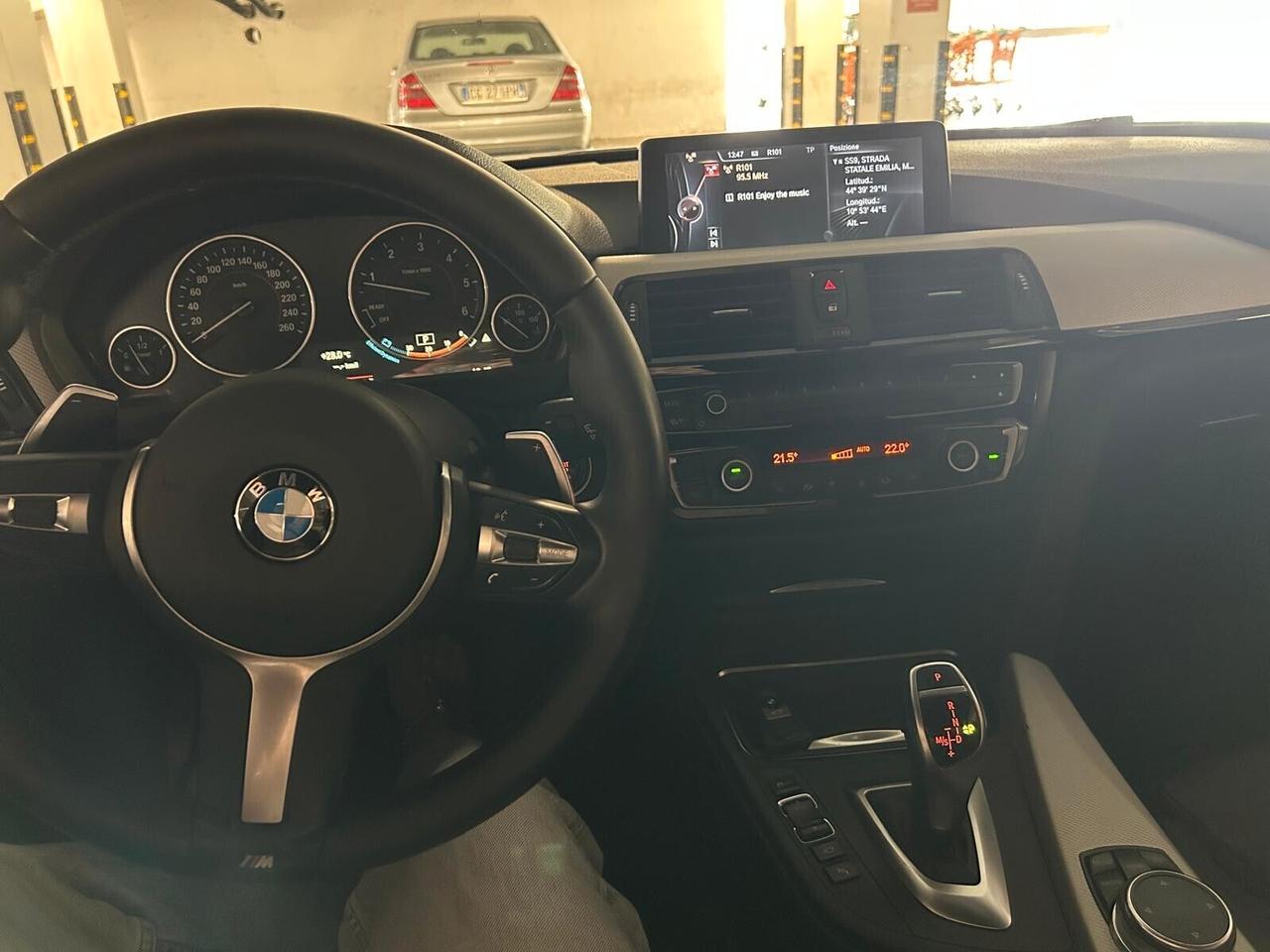 Bmw 420d xDrive Coupé Sport con gancio traino