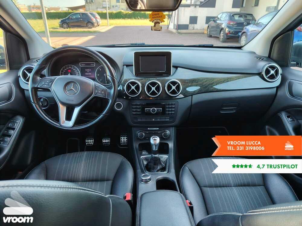 MERCEDES Classe B (T246/242) B 200 CDI BlueEFFI...