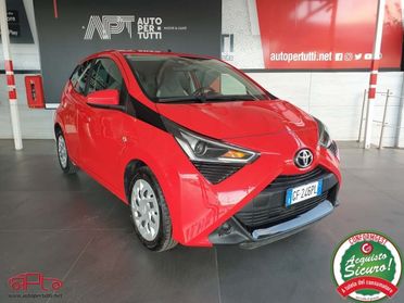 TOYOTA Aygo Connect 1.0 VVT-i 72 CV 5p x-cool