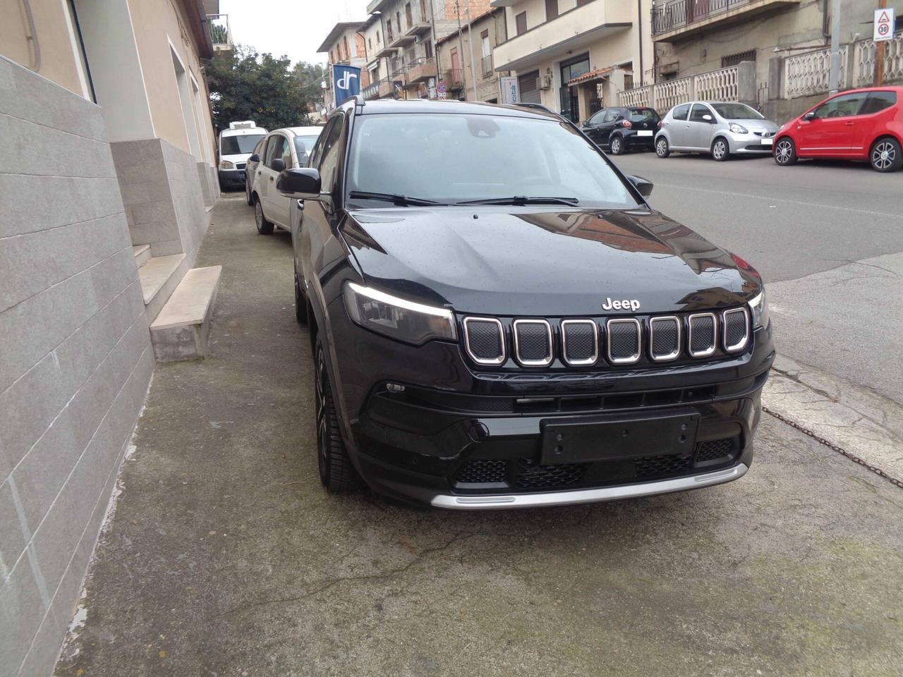 Jeep Compass 1.6 MJT 130CV Limited (Finanziabile)