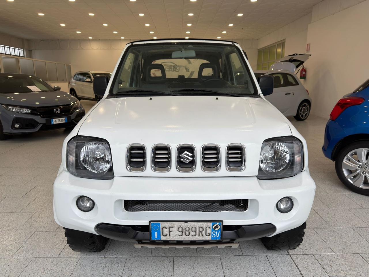 Suzuki Jimny 1.3i 16V cat Cabrio 4WD JLX