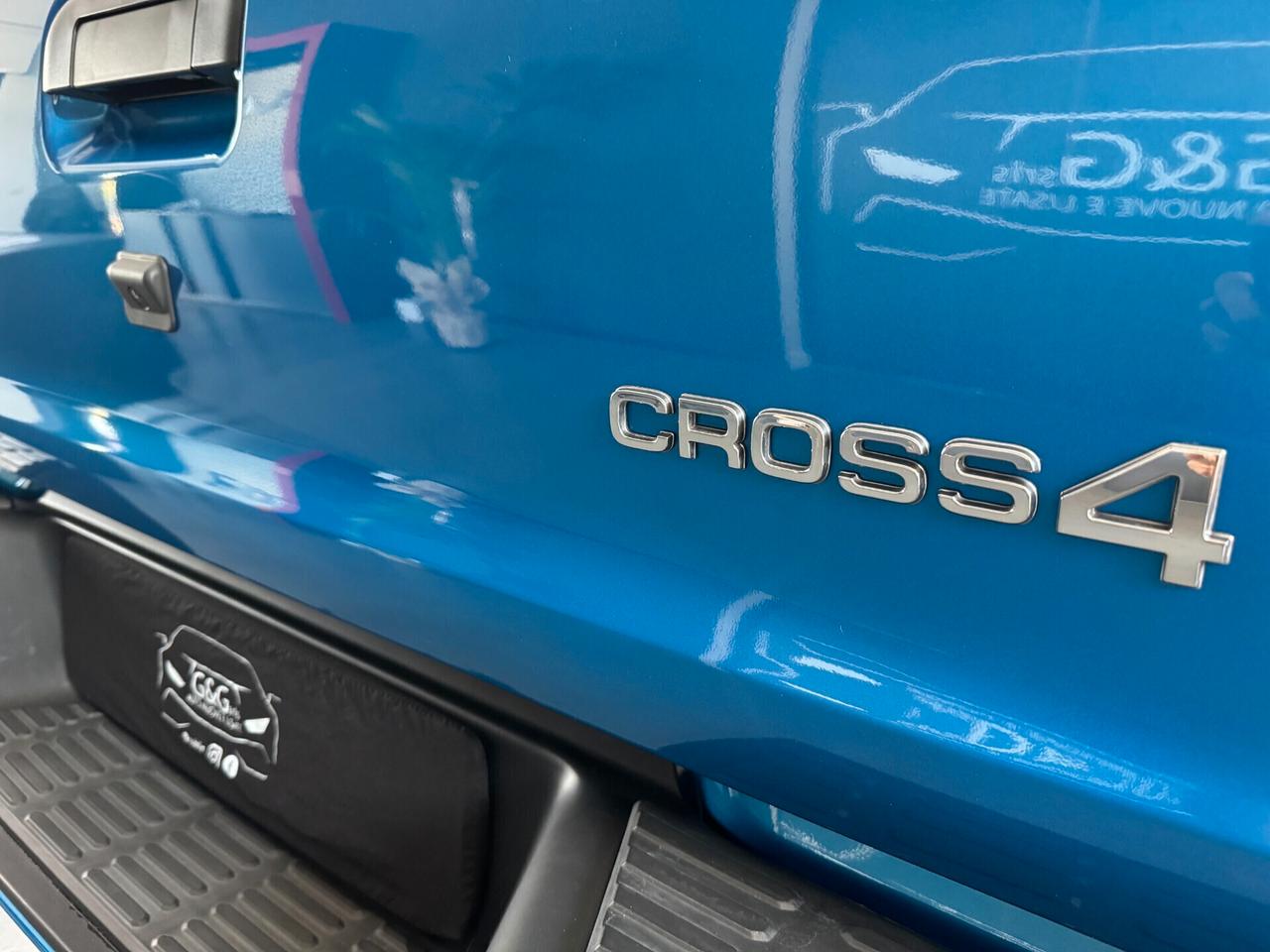 Evo Cross 4 2.0 Turbo Diesel Doppia Cabina 4x4