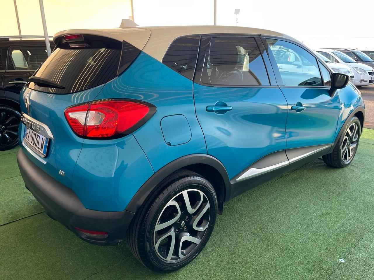 RENAULT CAPTUR 1.5 DIESEL 90CV AUTOMATICA CAMBIO REVISIONATO