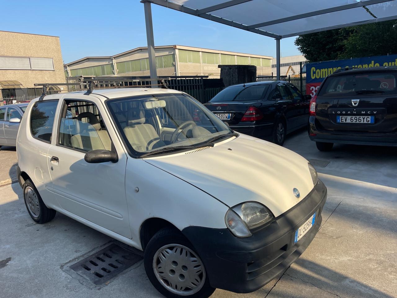 FiIAT SEICENTO 1.1i BENZINA Van EURO4 2 POSTI