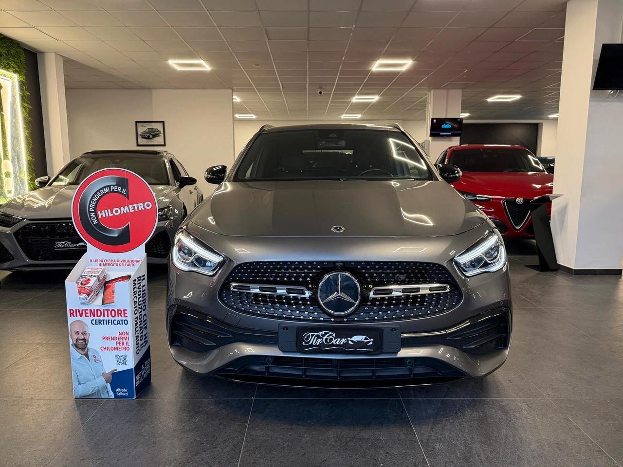 MERCEDES-BENZ GLA 200D PREMIUM 2.0 150CV PELLE NAVI CAM ANNO 2023