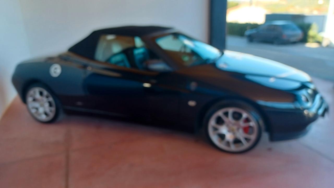 Alfa Romeo GTV Spider 2.0i 16V Twin Spark cat