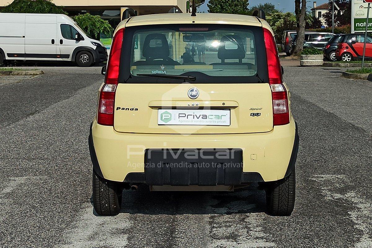 FIAT Panda 1.2 4x4 Climbing