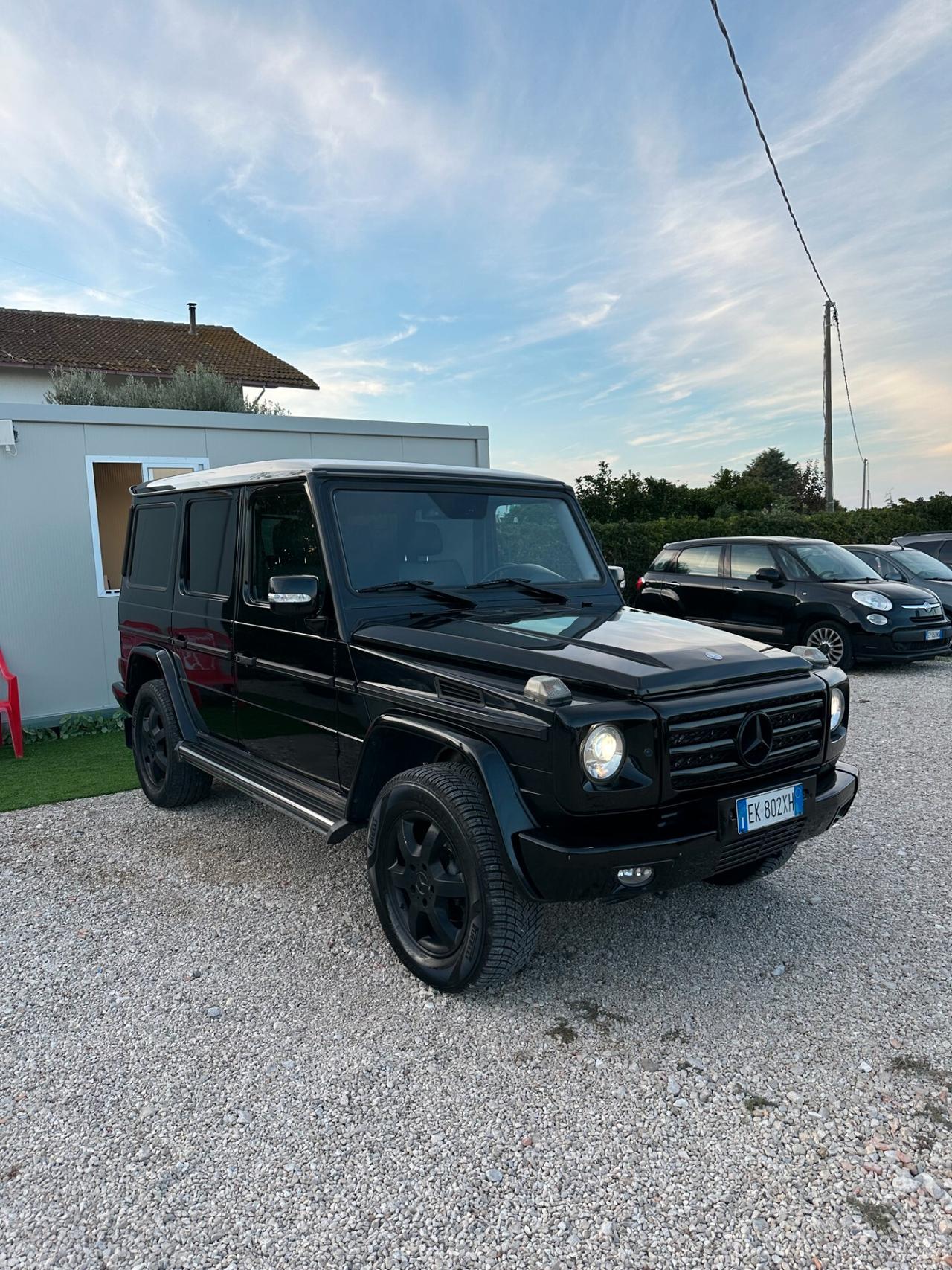 Mercedes-benz G 350 BlueTEC S.W. Lunga