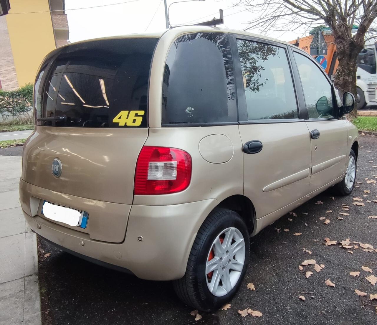 Fiat Multipla 1.6 16V Natural Power Active