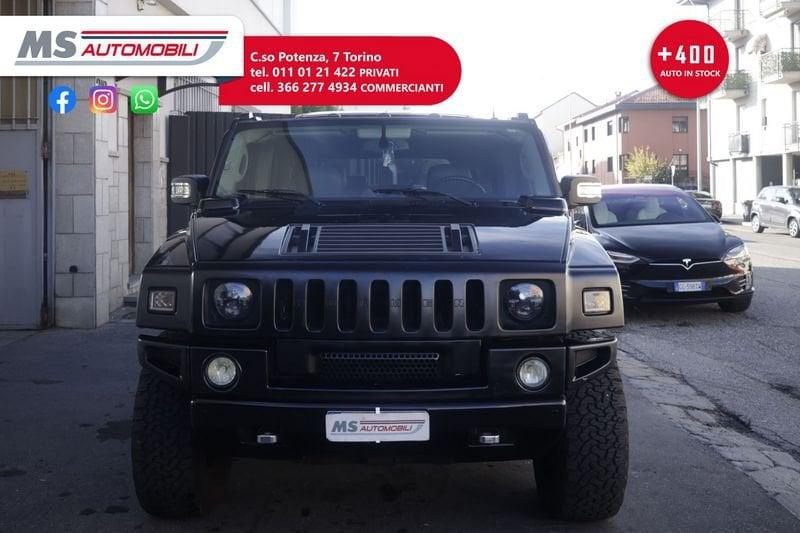 Hummer H2 Hummer H2 6.0 V8 Luxury 6 Posti GPL TETTO Unicoproprietario