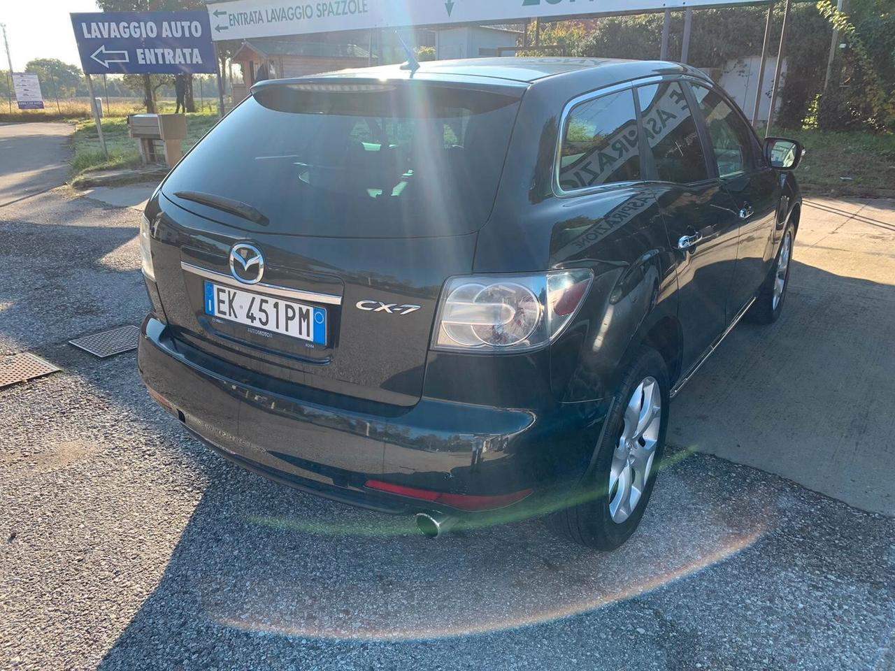 Mazda CX-7 2.2L MZR CD 4x4 HighLine, superaccessoriata, finanziabile