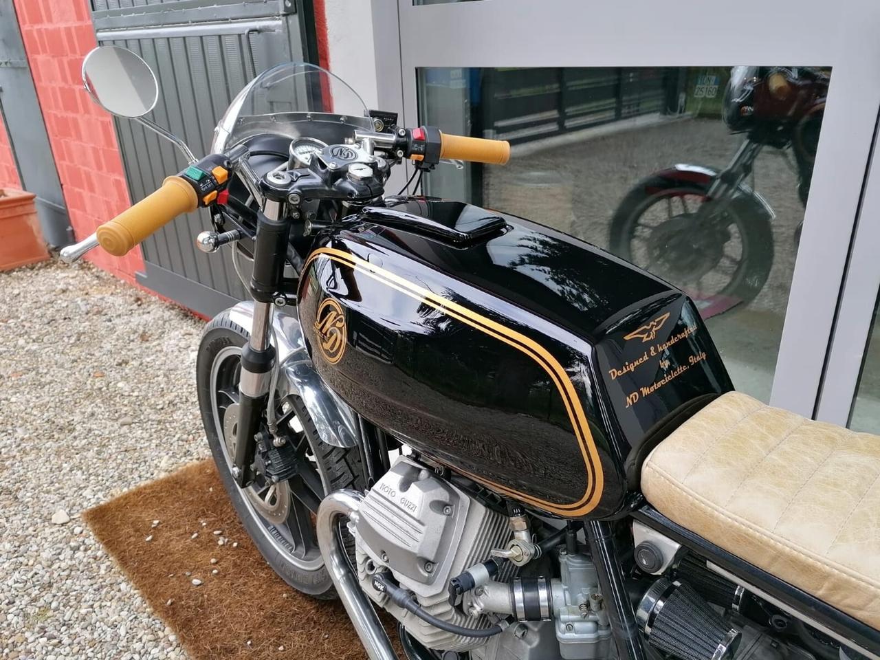 Moto Guzzi V 35 Imola