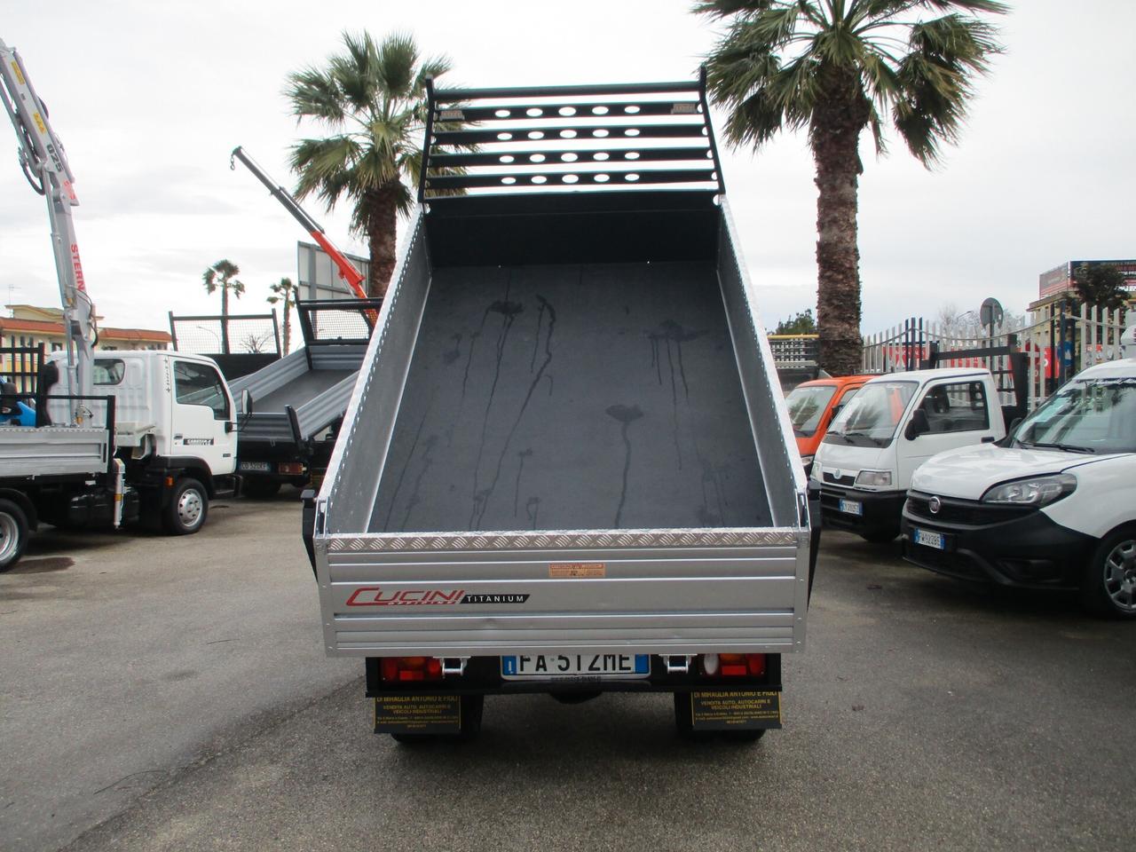 Piaggio Porter 1.3 16V E5 MAXXI GEMELLATO RIBALTABILE TRILATERALE