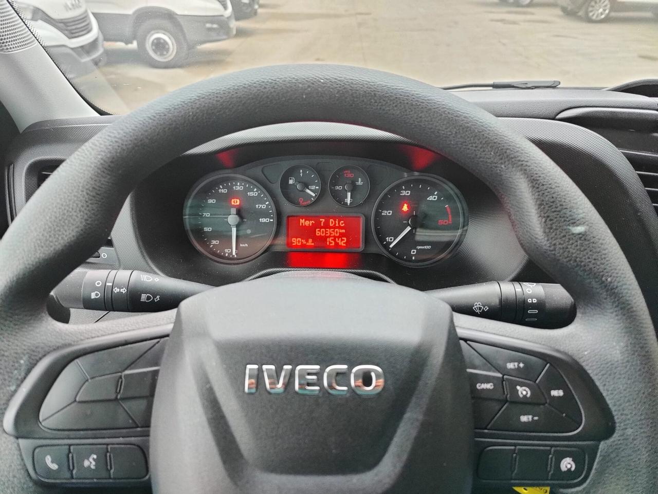 IVECO DAILY 35S14 LH2 FURGONE STANDARD EURO6 PASSO MEDIO