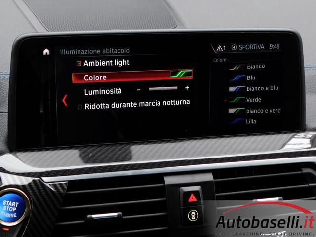 BMW X3 M XDRIVE M40I 360CV AUTOMATICA SCARICO SPORTIVO